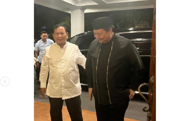 Airlangga Hartarto Sebut Prabowo Subianto Lahir dari Rahim Partai Golkar, Apa Maksudnya?