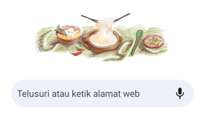 Google Doodle Tampilkan Papeda, Begini Eksistensinya di Tangerang