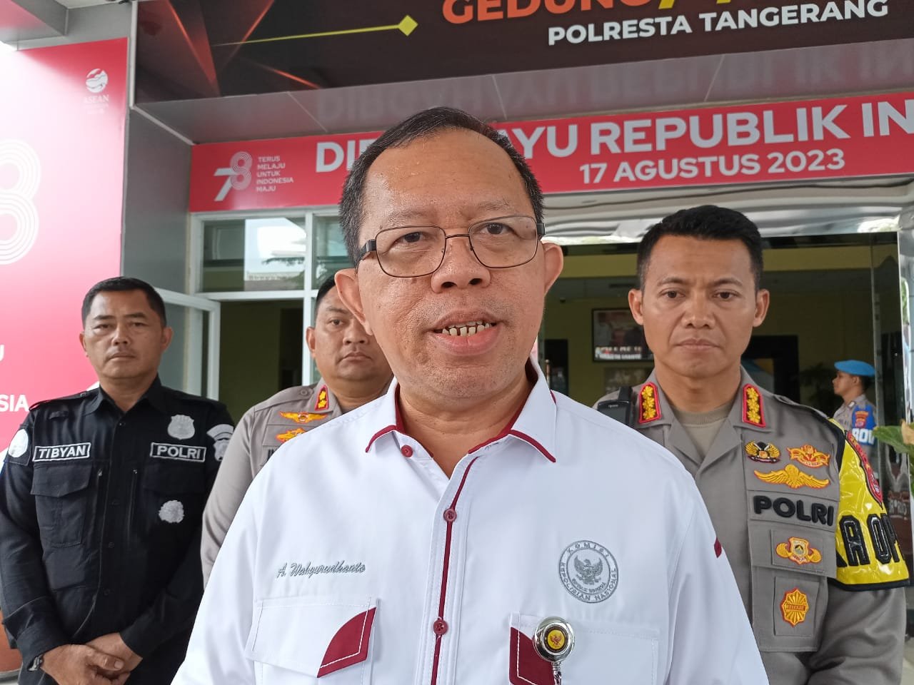 Tingkat Kriminalitas Tinggi, Kompolnas Sambangi Polresta Tangerang