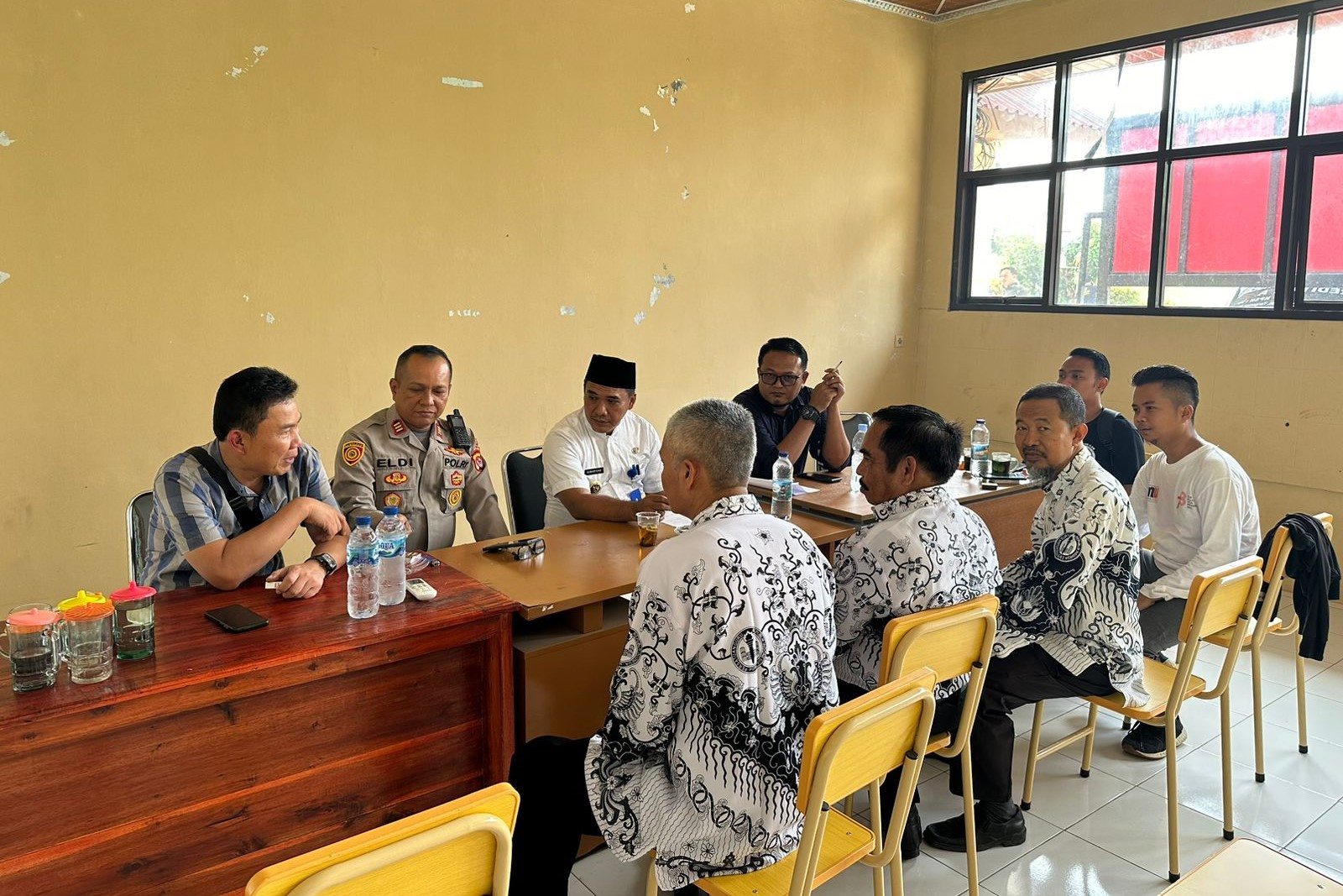 Polisi Selidiki Kasus Dugaan Oknum Guru Lecehkan Siswi di SMAN 8 Kabupaten Tangerang