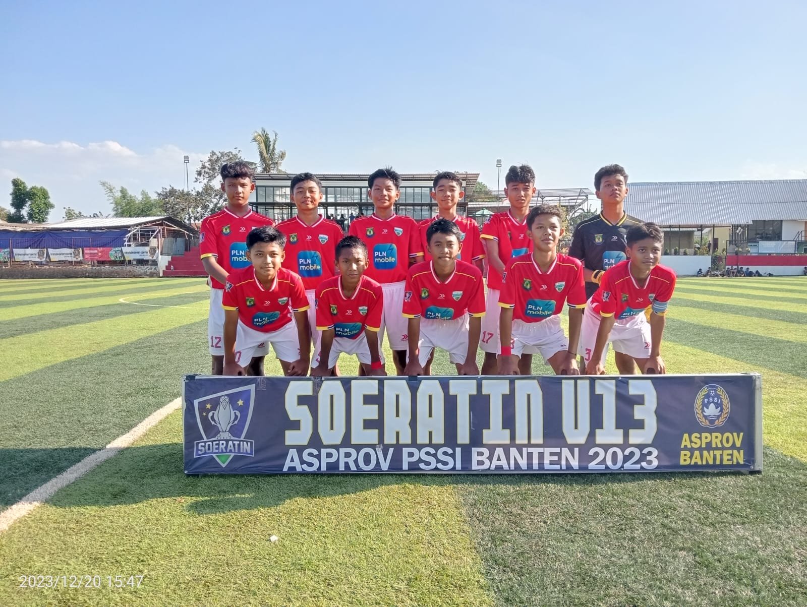 Bangga, Persikota Tangerang U-13 Lolos Babak 16 Besar Piala Soeratin