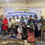 Berbagi Kebahagiaan di Bulan Ramadan, Pokja WHTR Buka Puasa Bersama dan Santuni Anak Yatim