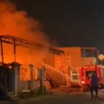 Gudang Styrofoam di Pinang Tangerang Ludes Terbakar, Kerugian Capai Rp1 Miliar