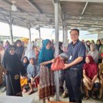 PT Infiniti Salurkan Bantuan Paket Sembako untuk Ratusan Warga Cijeruk Serang Banten