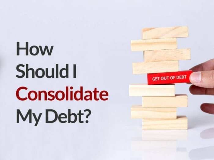 Debt consolidate consolidation fay requires commitment serious